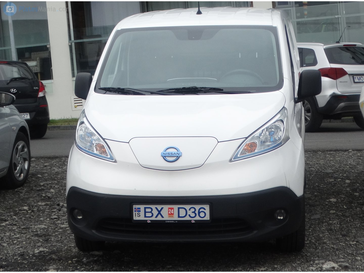 BX D36, Nissan NV200 1st gen e-NV200 Cargo Van (VME0), 2014–