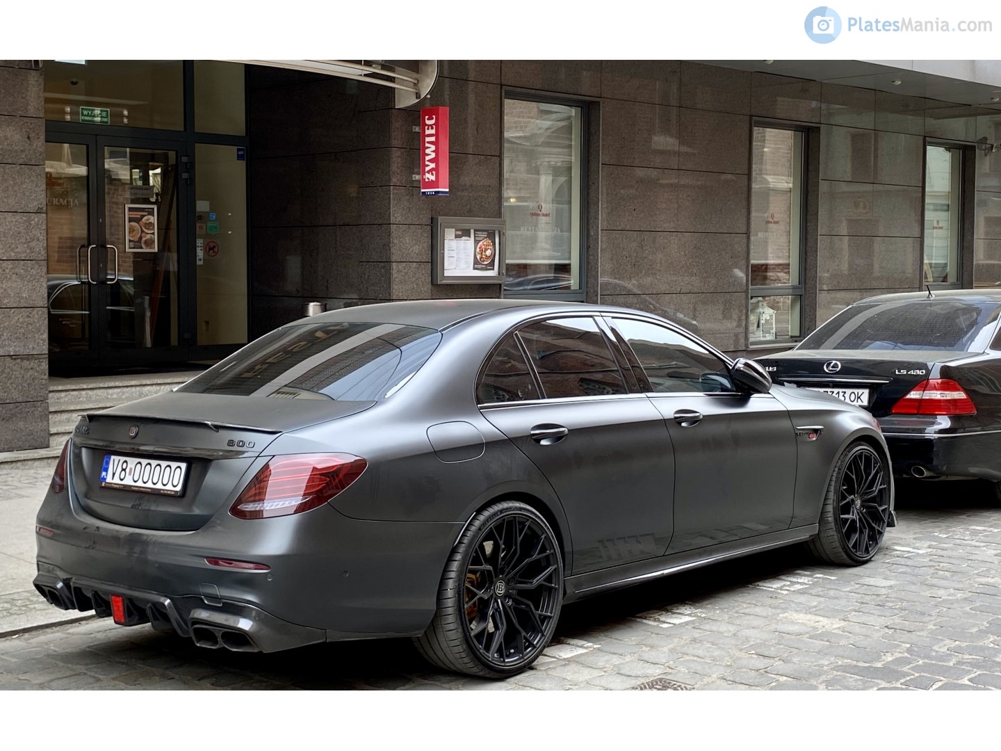 V8 OOOOO, Mercedes-Benz E-Klasse 5th gen Sedan (V213/W213), 2016­–2020