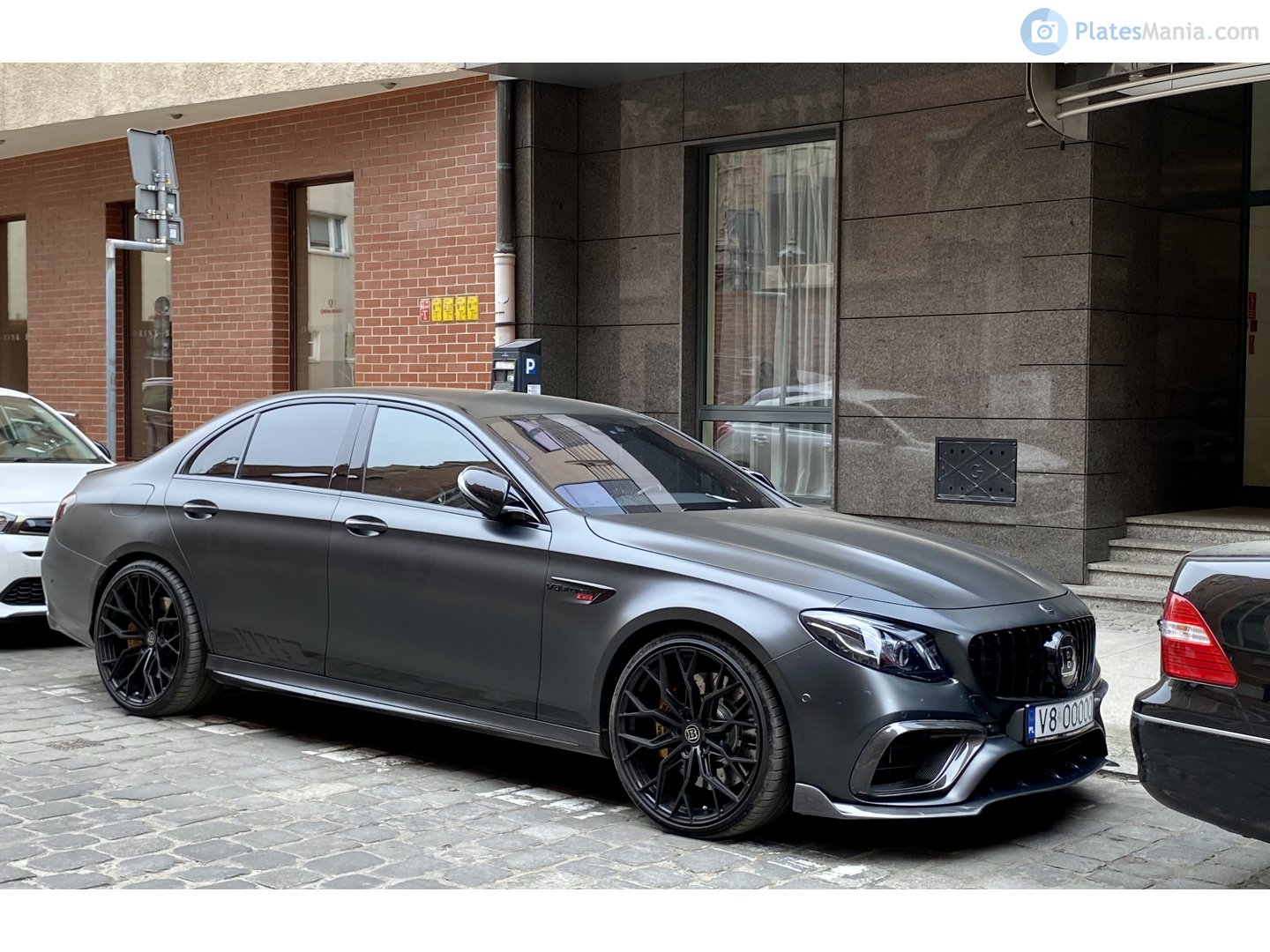 V8 OOOOO, Mercedes-Benz E-Klasse 5th gen Sedan (V213/W213), 2016­–2020
