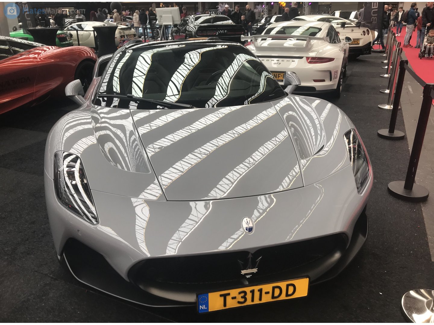 T-311-DD, Maserati MC20 1st gen Spyder (M240), 2022–