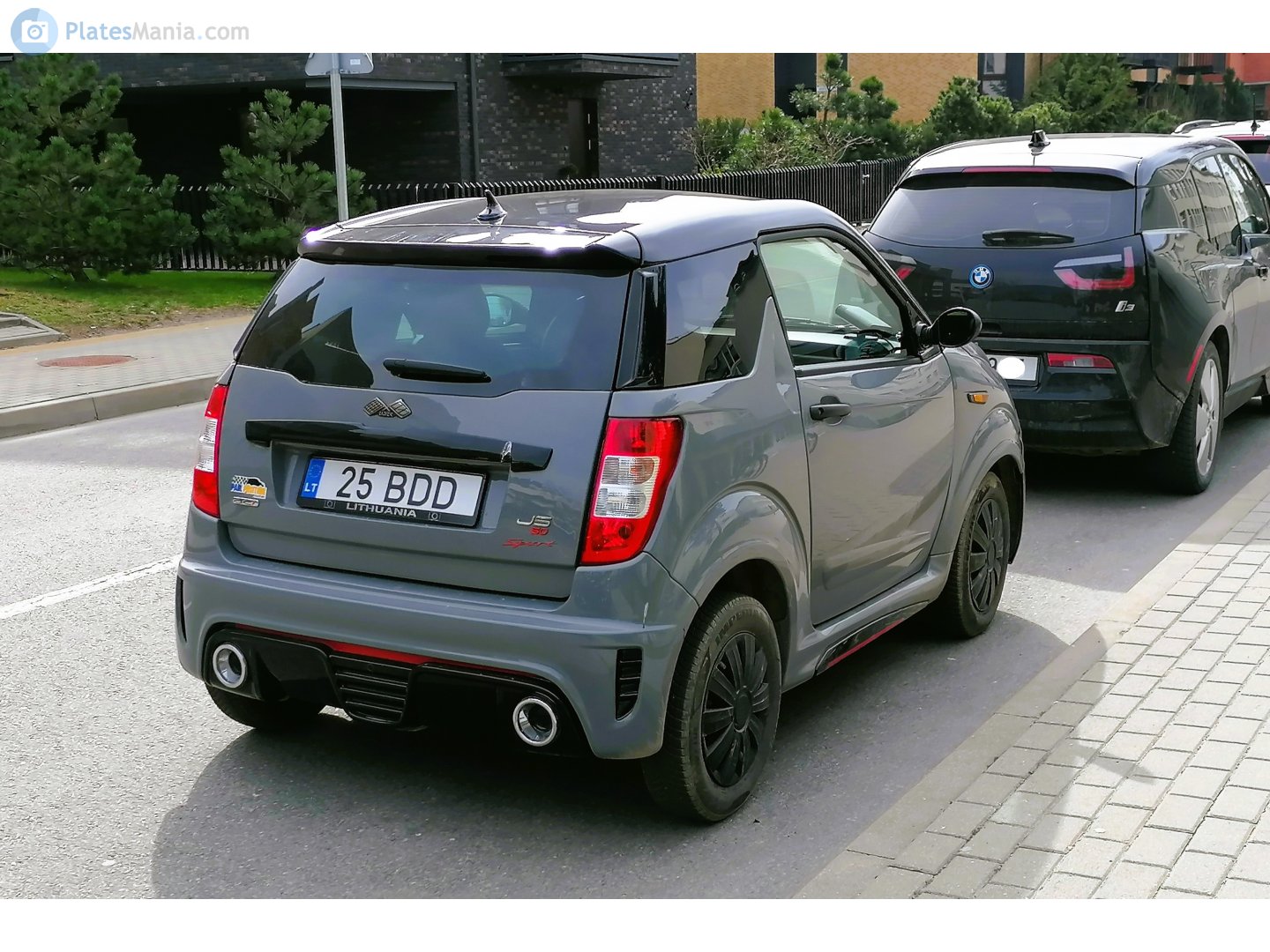 25 BDD, Ligier JS 50 