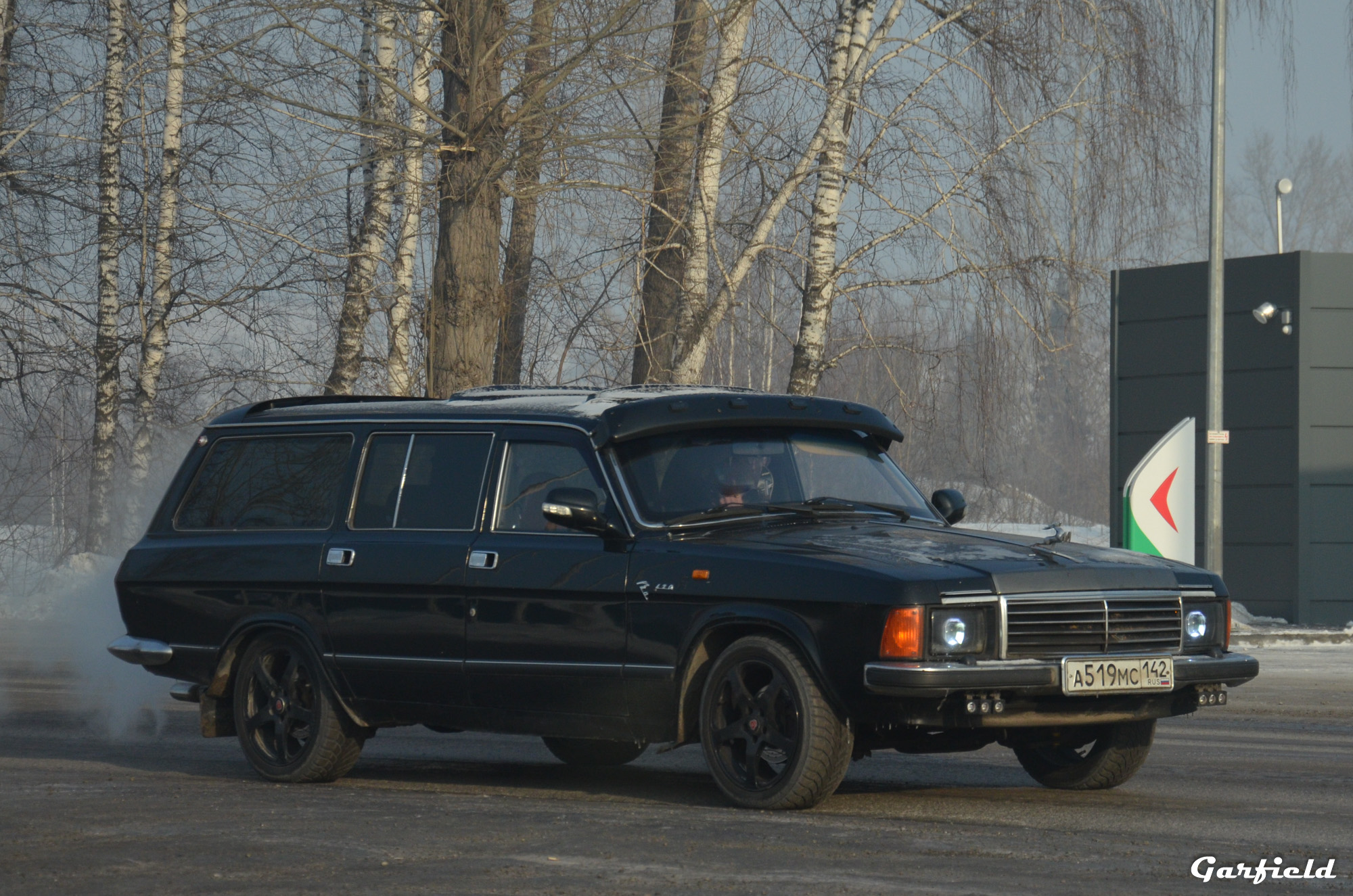 а 519 мс 142, GAZ 310221 Волга 