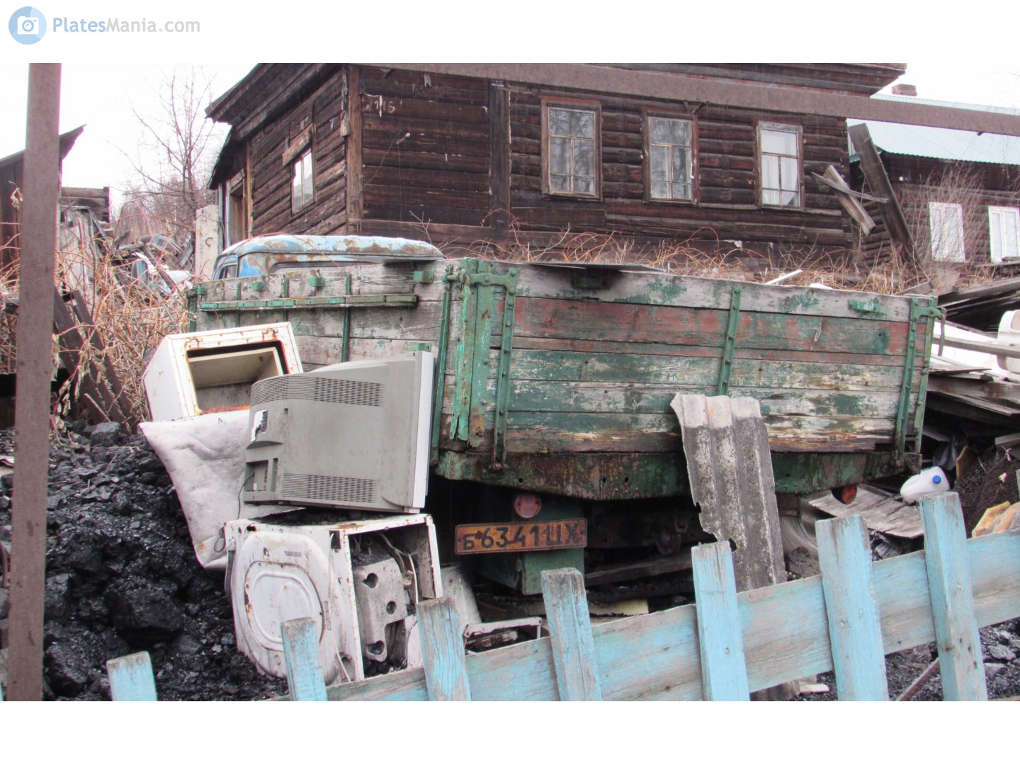 б 6341 ЦХ, GAZ 52/53 