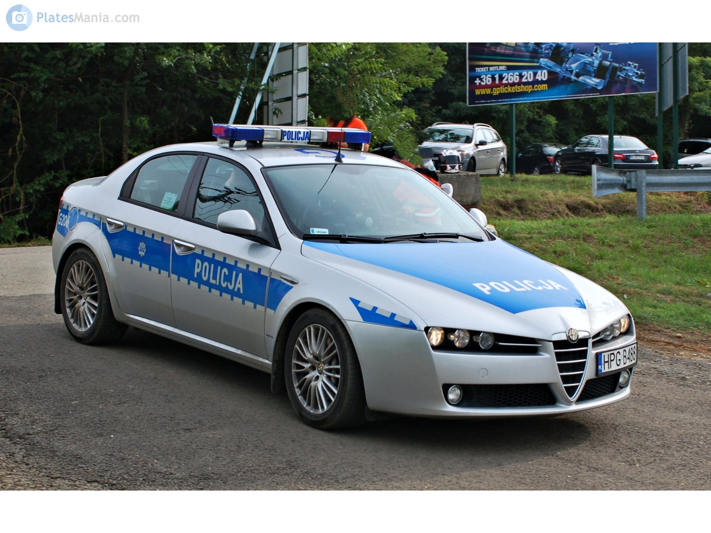 HPG B488, Alfa Romeo 159 1st gen Sedan (939), 2005–2011