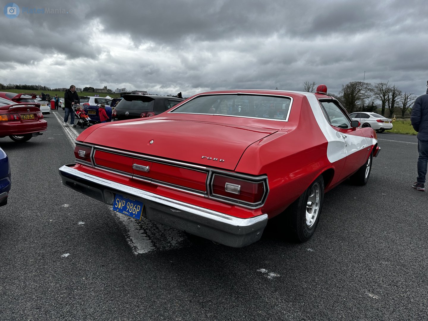 SWP986P, Ford Gran Torino 