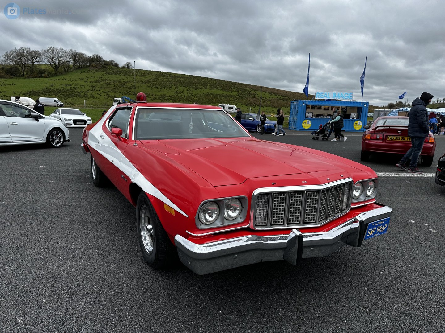 SWP986P, Ford Gran Torino 