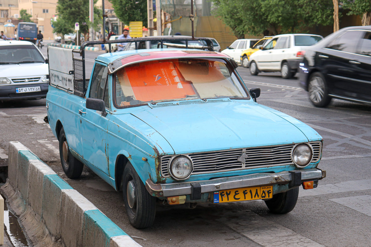۴۲ع۴۱۸ ۵۴, Iran Khodro Paykan 1st gen Pickup, 1967–2015