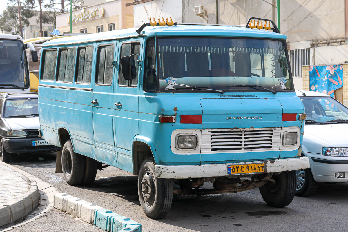 ۵۳ع۹۱۸ ۲۳, Iran Khodro O309 