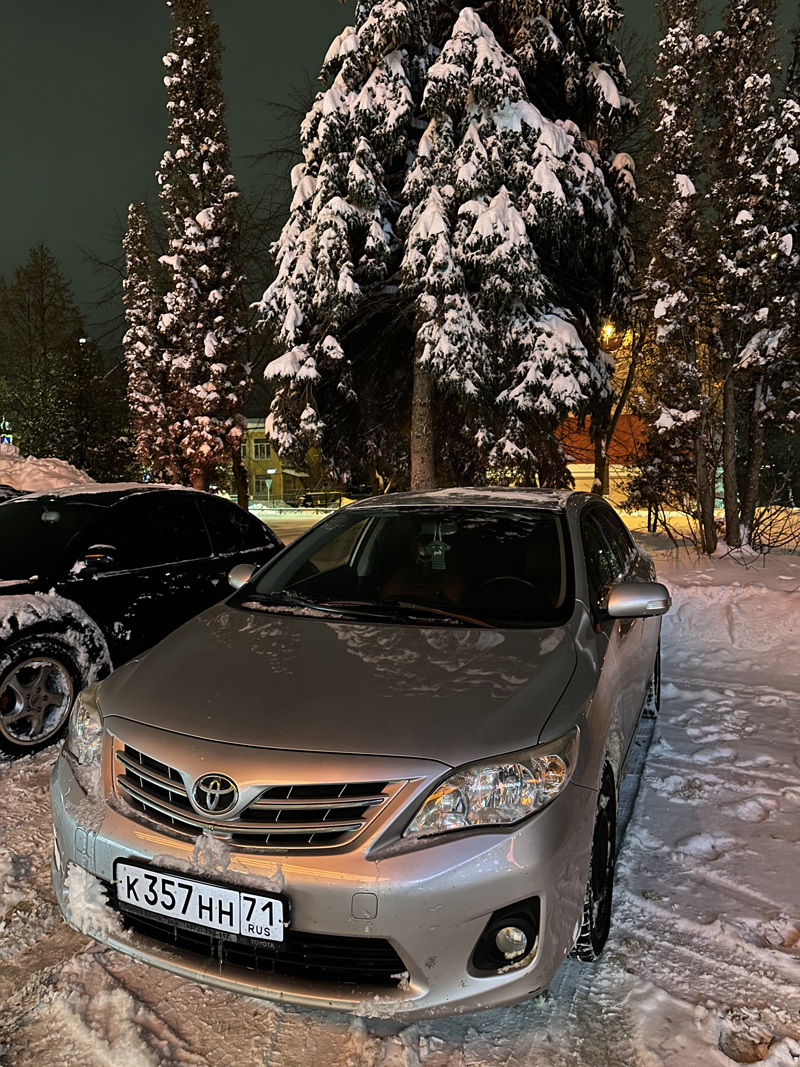 к 357 нн 71, Toyota Corolla 10th gen (Altis) Sedan (E140/E150), 2006–2013 (–2020 for ZA-market)