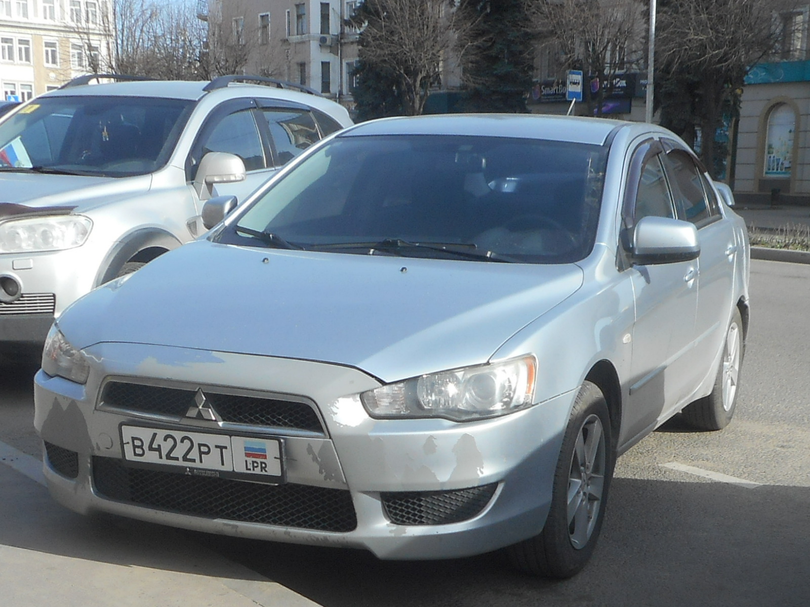 в 422 рт, Mitsubishi Galant Fortis 1st gen Sedan (CY/CX), 2007–2015