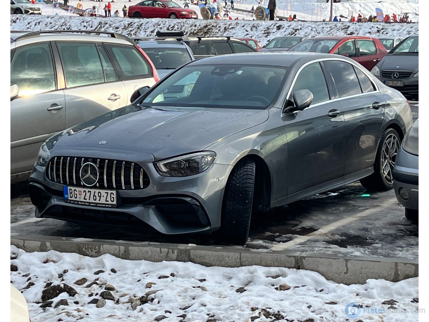 BG 2769-ZG, Mercedes-Benz E-Klasse 5th gen Sedan (V213/W213), facelift, 2020­–2023