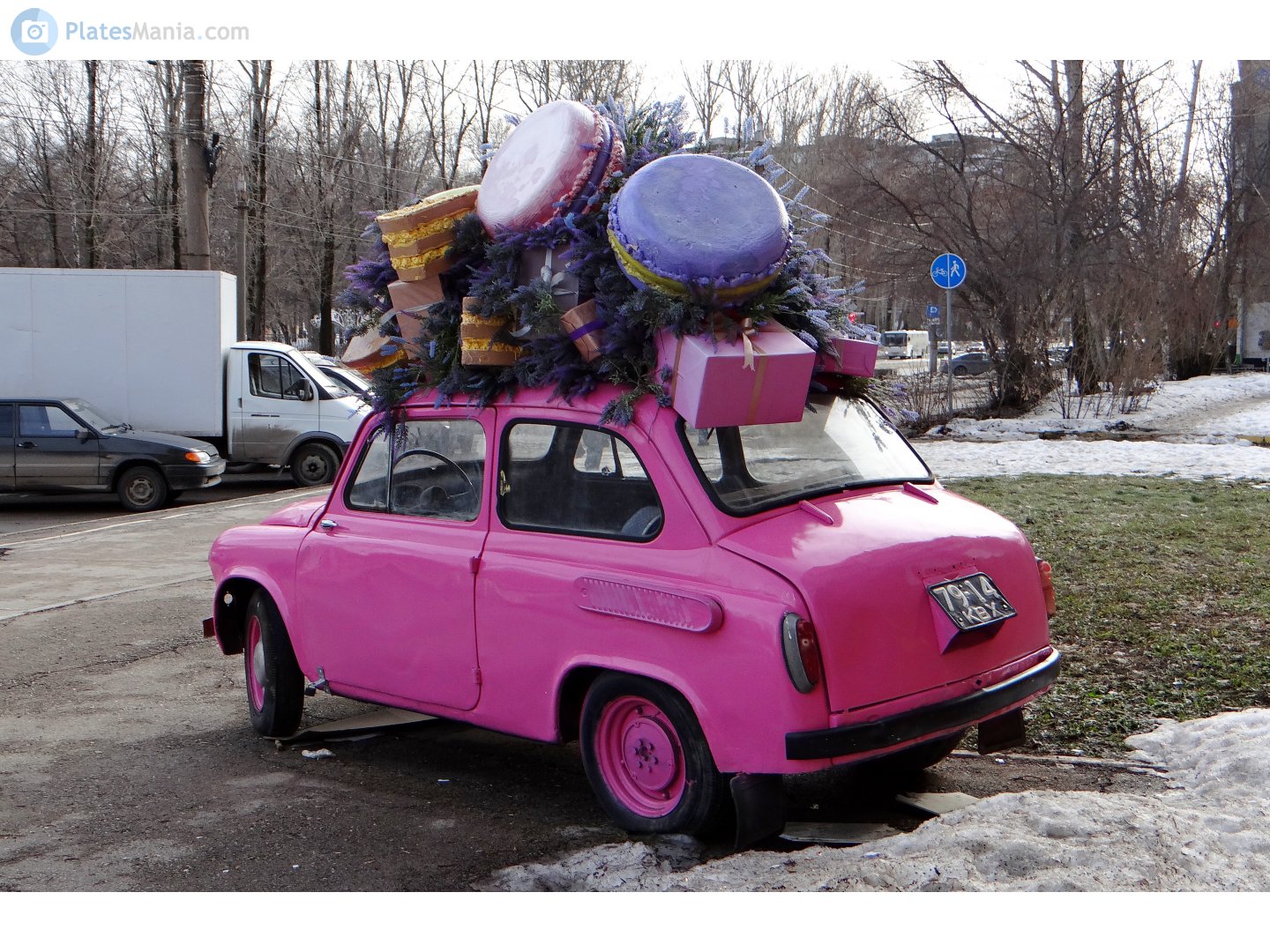 7914 КВХ, ZAZ 965 965/965А Запорожец (Zaporozhets), 1959–1969