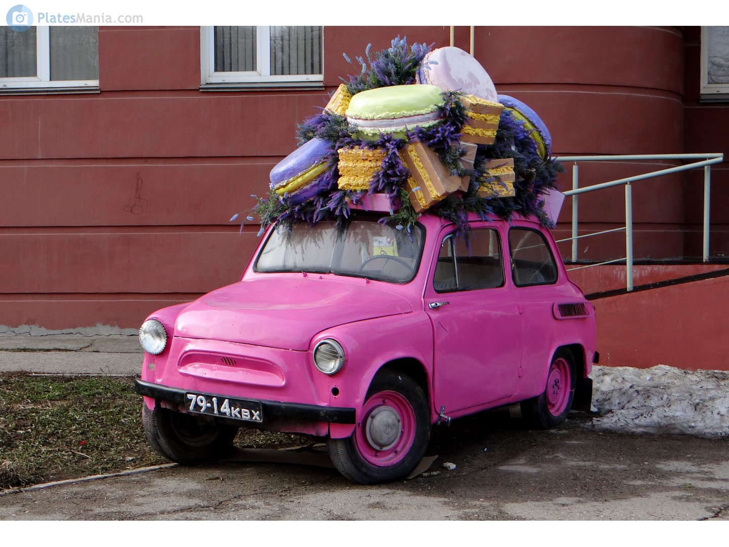 7914 КВХ, ZAZ 965 965/965А Запорожец (Zaporozhets), 1959–1969