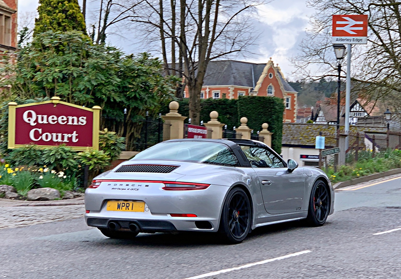 WPR1, Porsche 911 7th gen Targa (991.2), facelift, 2015–2019