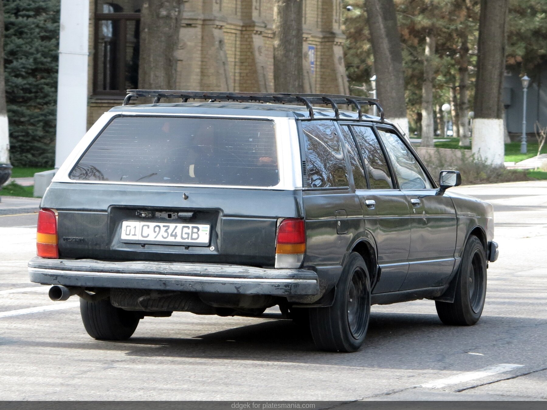 01 C 934 GB, Nissan Bluebird 6th gen Wagon (910), 1981–1993