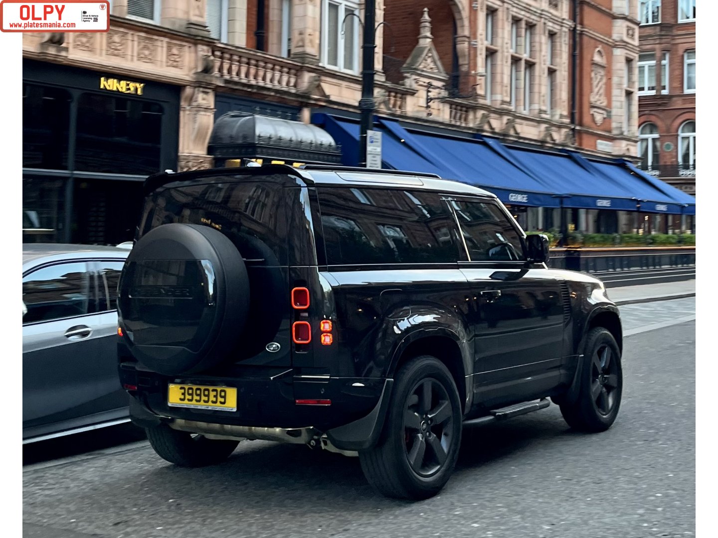 399939, Land Rover Defender 2nd gen 90