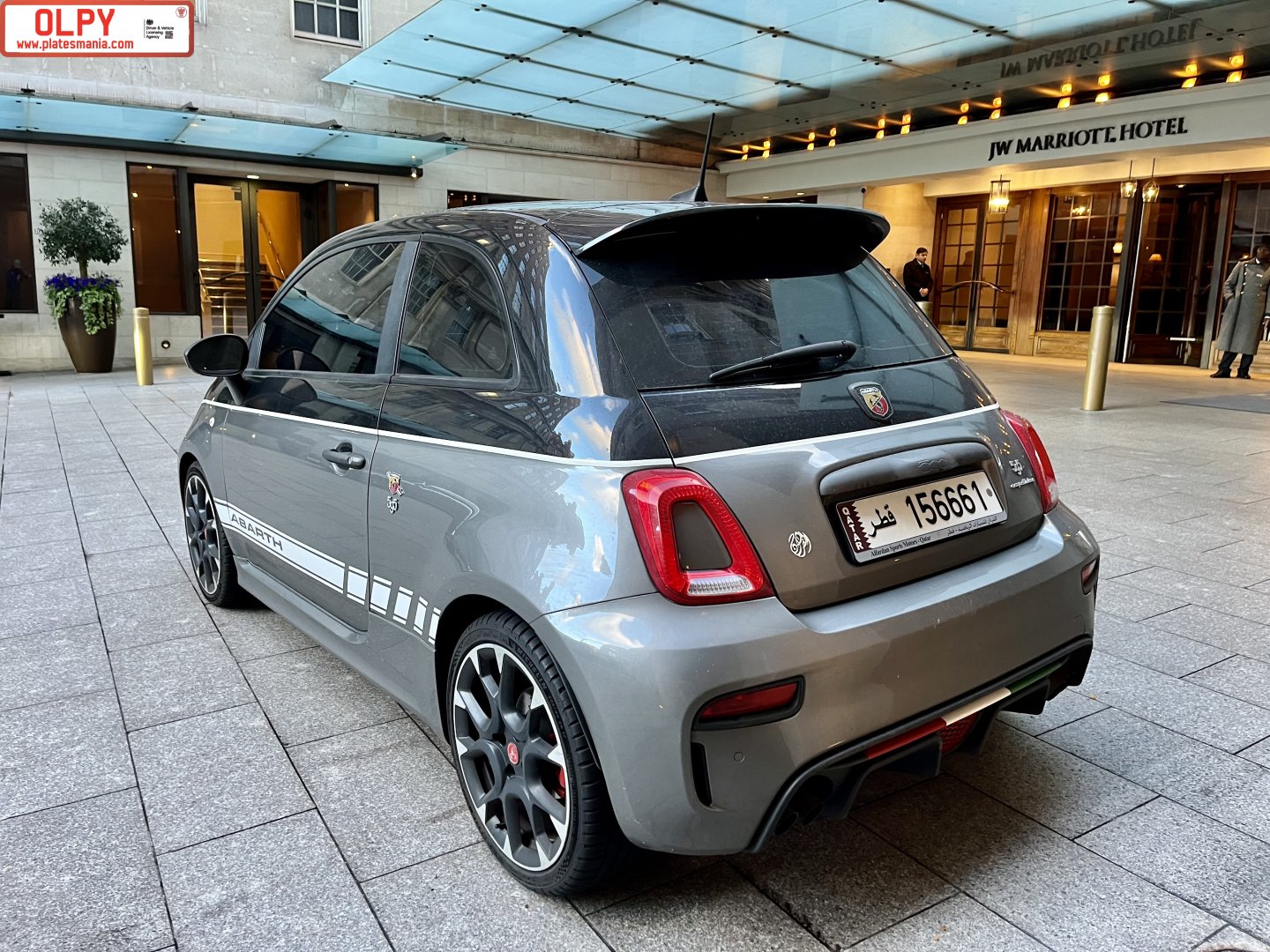 156661, Abarth 500/595/695 1st gen (312), facelift, 2016–