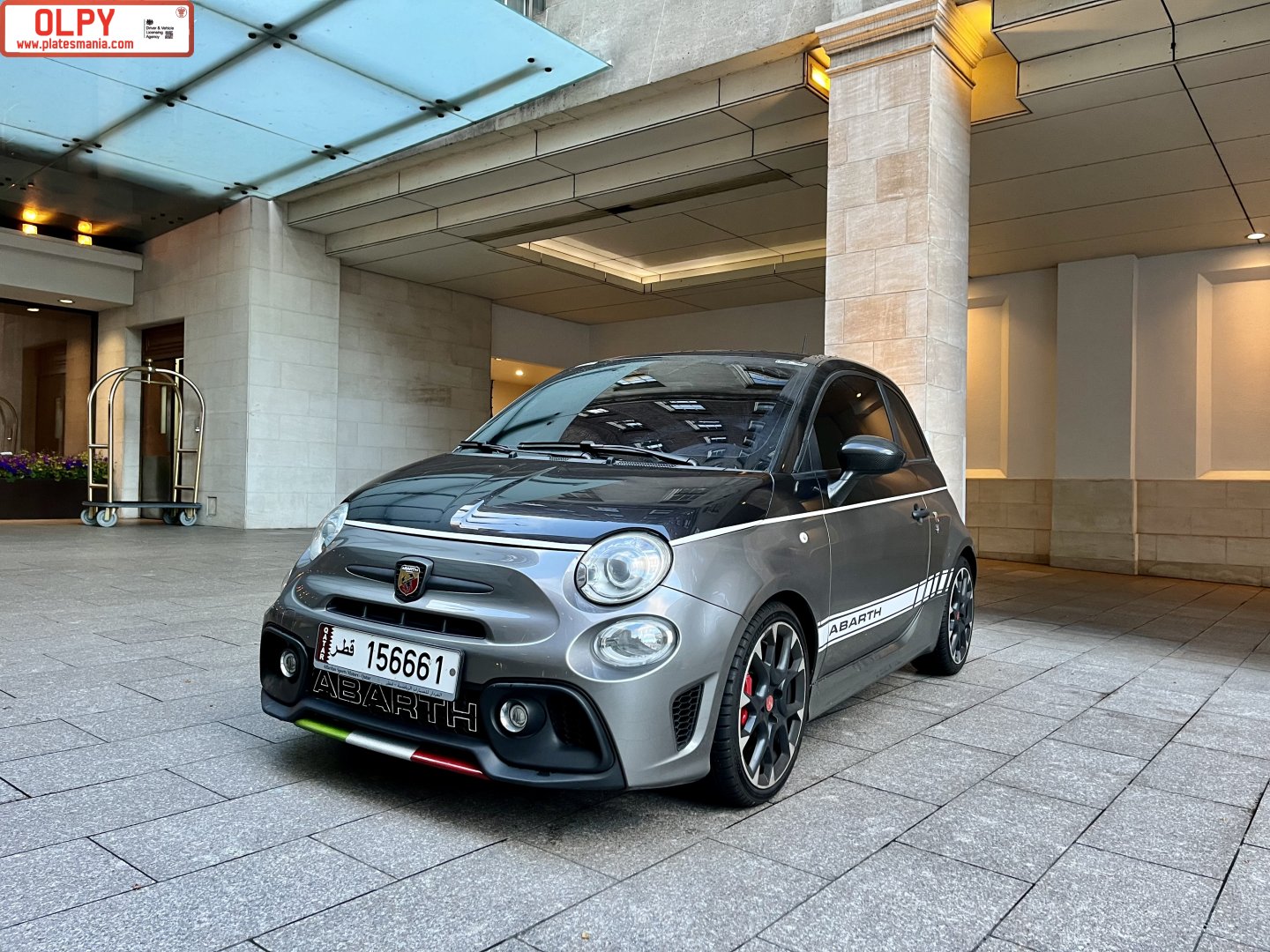156661, Abarth 500/595/695 1st gen (312), facelift, 2016–