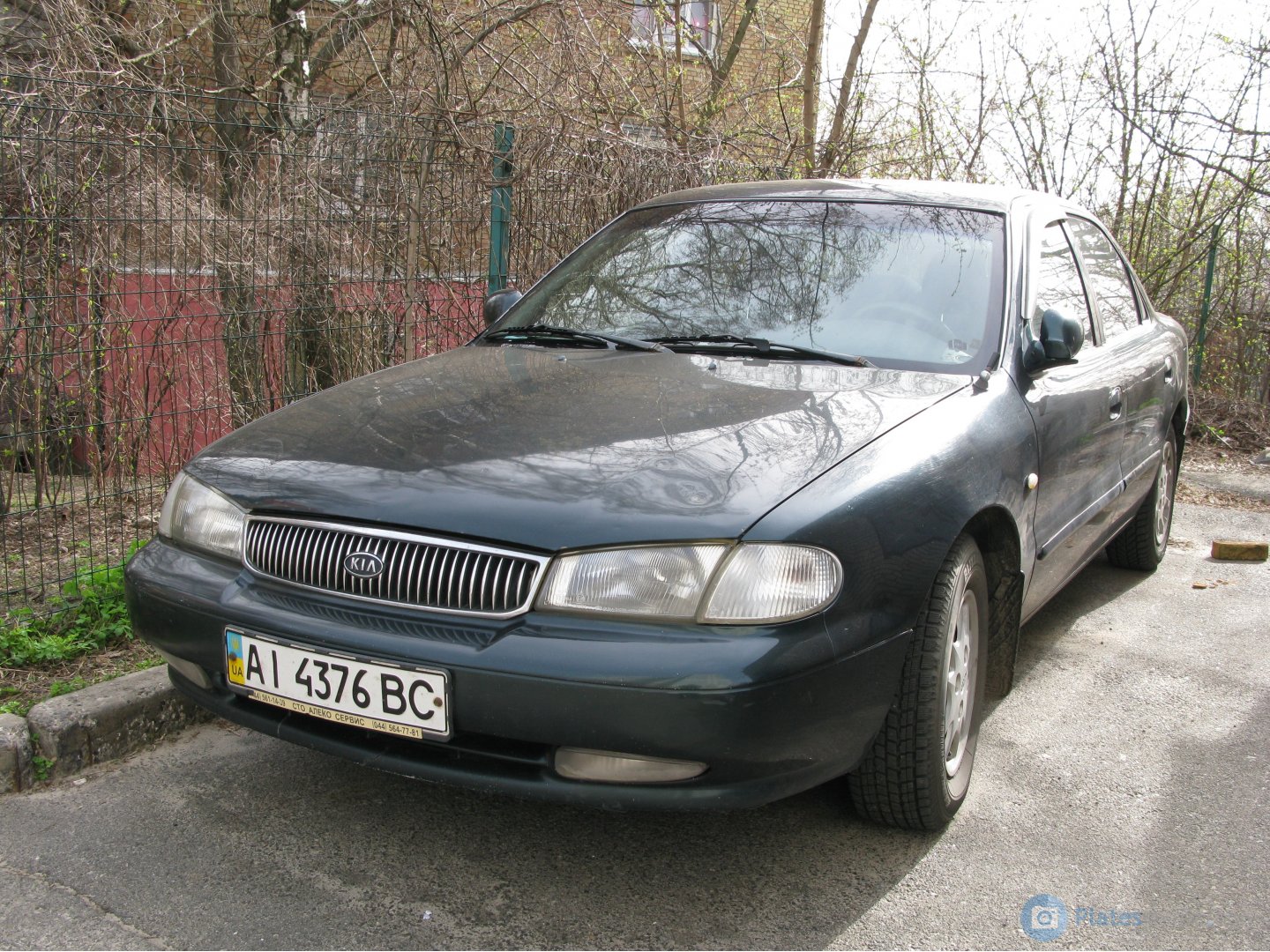 AI 4376 BC, Kia Clarus 1st gen Sedan (GC), 1996–1998