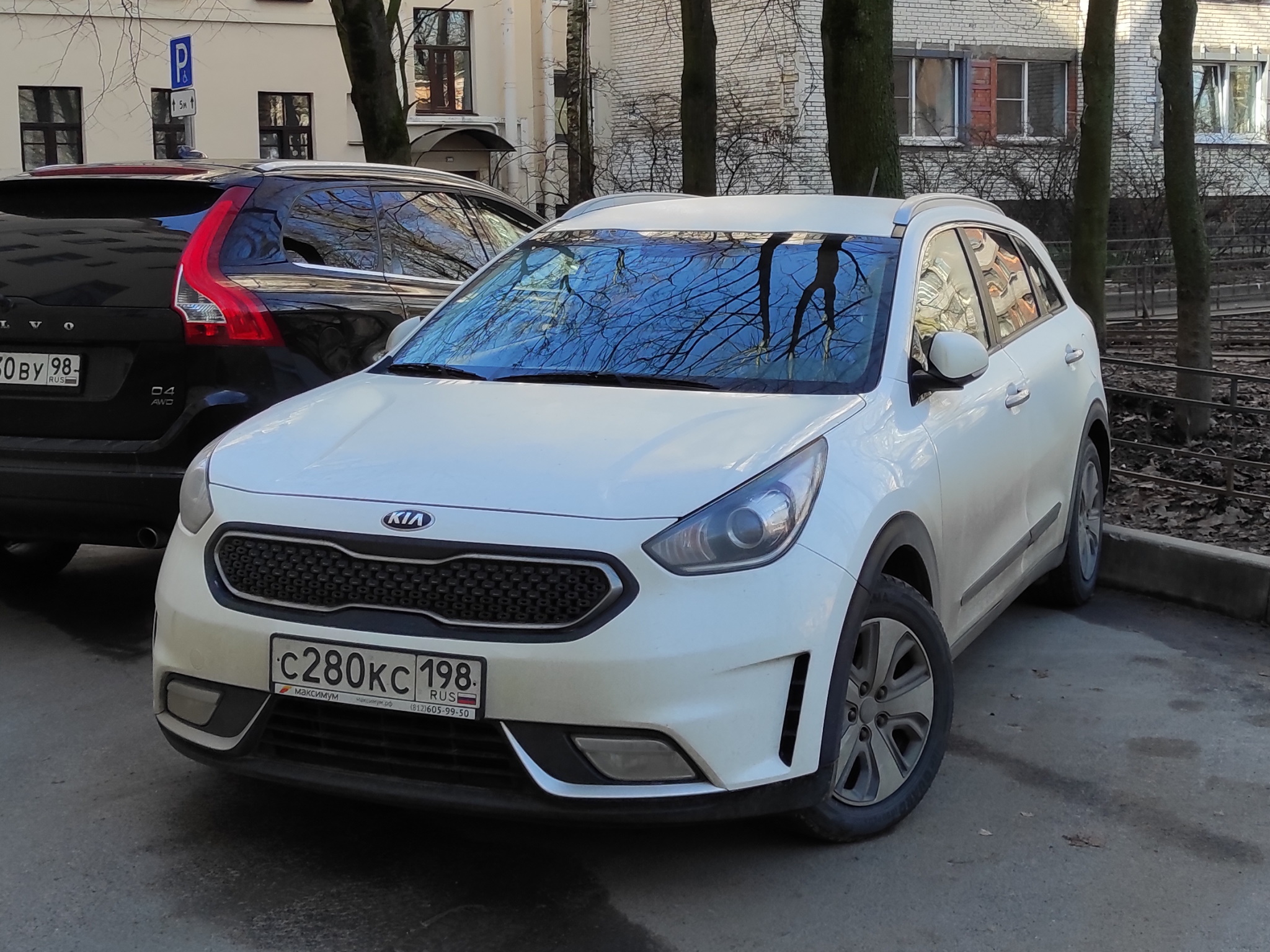 с 280 кс 198, Kia Niro 1st gen (DE), 2016–2022