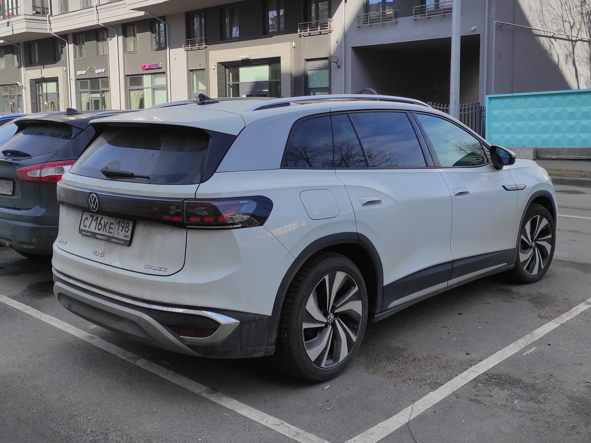 с 716 ке 198, Volkswagen ID.6 1st gen Crozz (E7; CN-market), 2021–