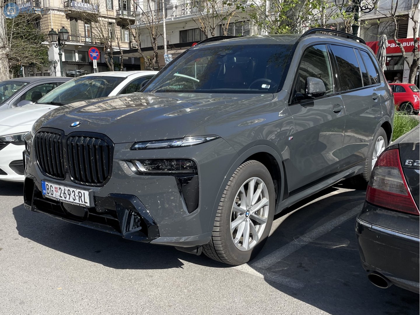 BG 2693-RL, BMW X7 1st gen (G07), facelift, 2022–