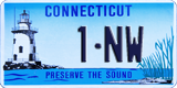 Connecticut, Vanity Plates