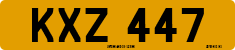 License plate of the United Kingdom, 1932 year system