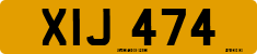 License plate of the United Kingdom, 1932 year system