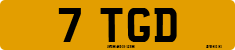 License plate of the United Kingdom, 1932 year system