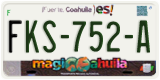 Coahuila, Cars (AAA-000-A)
