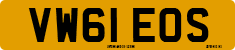 License plate of the United Kingdom, 2001 year system