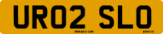 License plate of the United Kingdom, 2001 year system