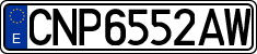 License plates of Spain, Official and military plates