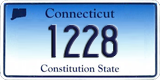 Connecticut, Vanity Plates