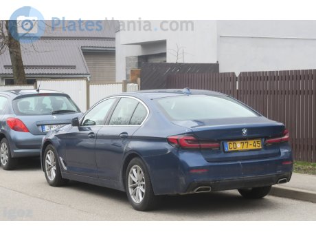 CD 77-45, BMW 5 Series
