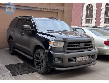 о777нр750, Toyota Sequoia