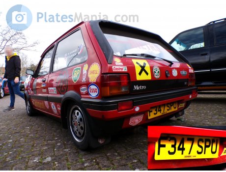 F347 SPU, Austin Metro