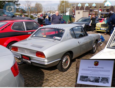 GVU 318D, Abarth 1000 OTR Bertone