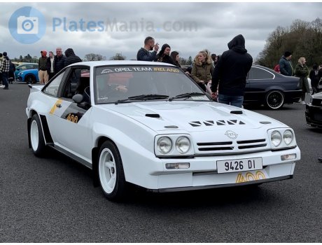 9426 DI, Opel Manta