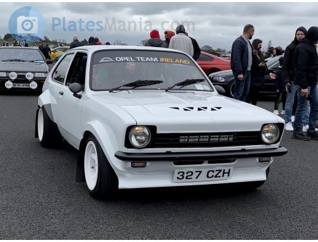 327 CZH, Opel Kadett