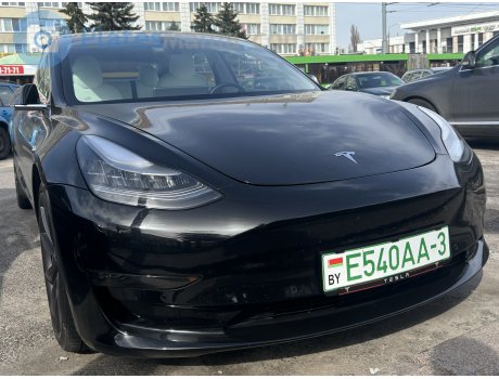 E540 AA-3, Tesla Model 3