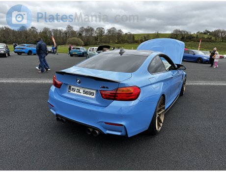 151-DL-5699, BMW M4