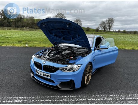 151-DL-5699, BMW M4