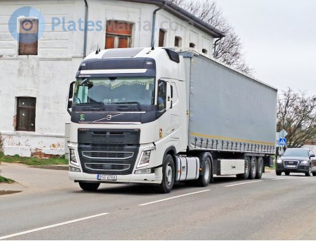 BSE 67RA, Volvo FH