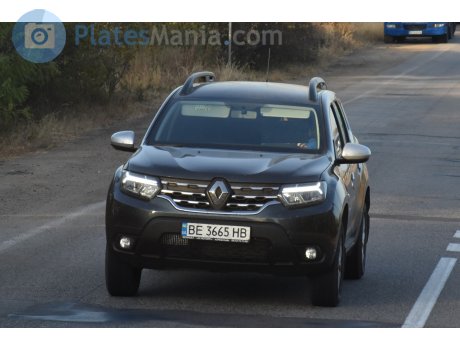 BE 3665 HB, Renault Duster