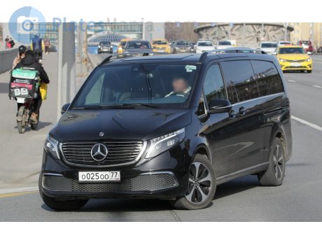 о025оо77, Mercedes-Benz EQV