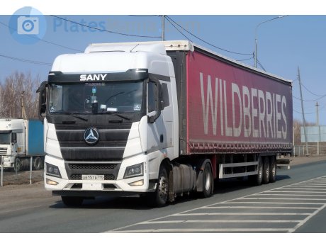 а615тв790, Sany Jiangshan