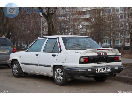 т 8038 МТ, Toyota Corsa
