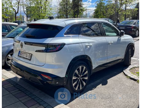 BG 2774-TH, Renault Austral